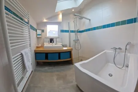 Holiday home in Plougasnou Baie de Morlaix, Maison à Primel près de plage de sable - Photo 13
