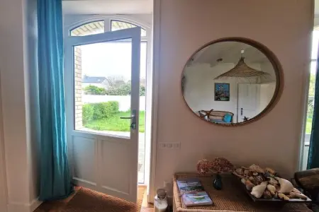 Holiday home in Plougasnou Baie de Morlaix, Maison à Primel près de plage de sable - Photo 15