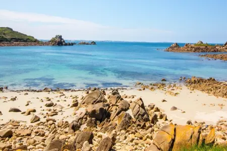 Holiday home in Plougasnou Baie de Morlaix, Maison à Primel près de plage de sable - Photo 20