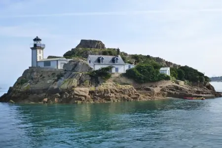 Holiday home in Plougasnou Baie de Morlaix, Maison à Primel près de plage de sable - Photo 21