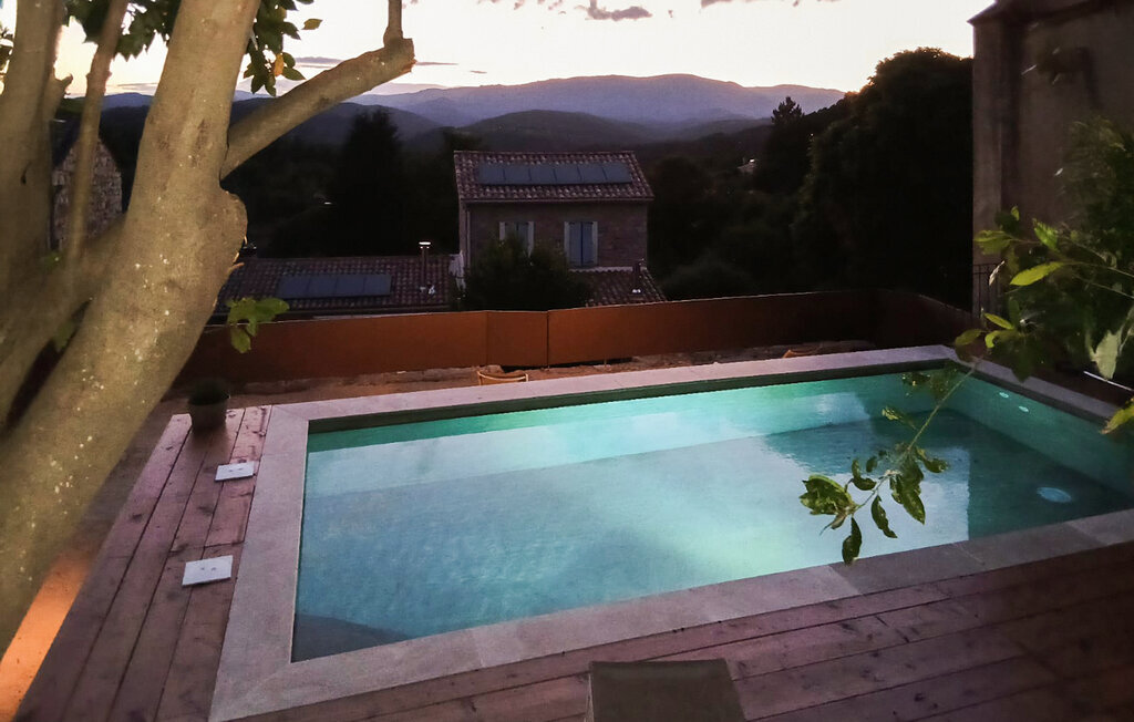 Maison rustique Bordezac, 10 pers., piscine privée - Photo 1