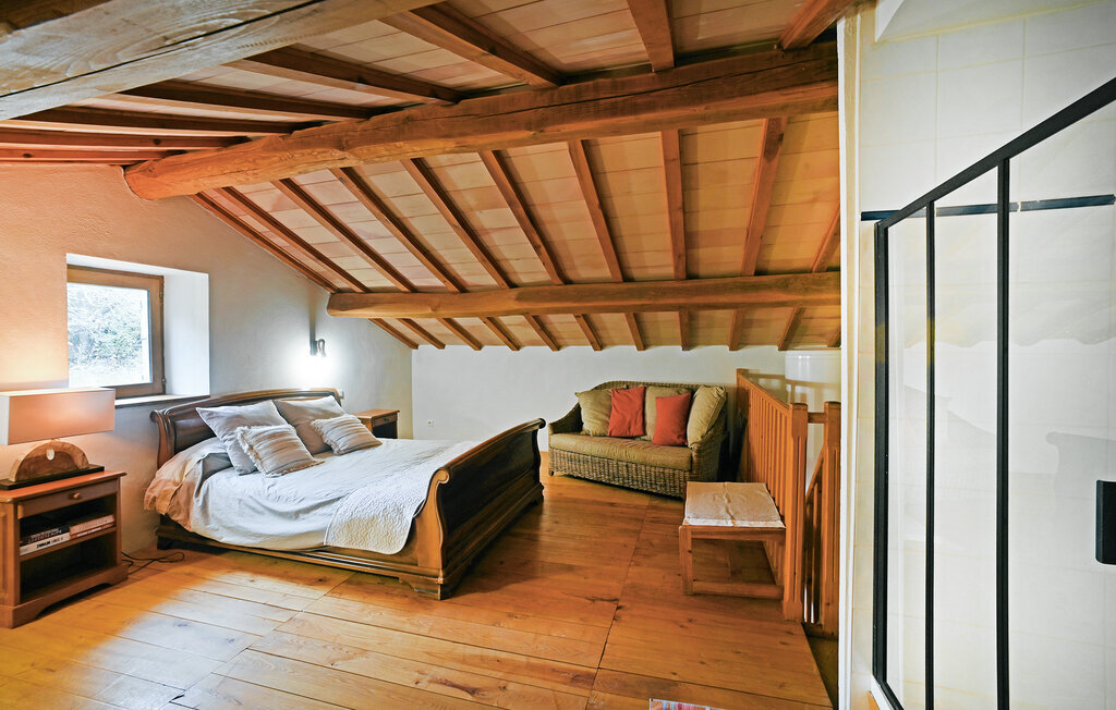 Maison rustique Bordezac, 10 pers., piscine privée - Photo 5