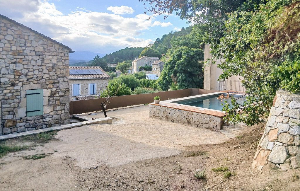 Maison rustique Bordezac, 10 pers., piscine privée - Photo 7