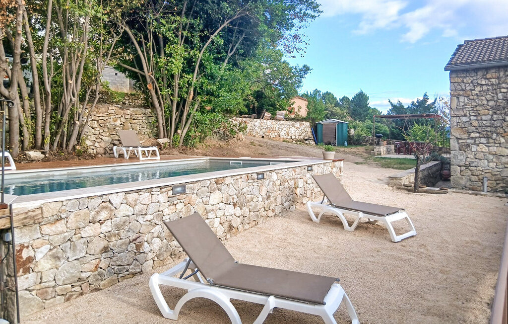 Maison rustique Bordezac, 10 pers., piscine privée - Photo 8