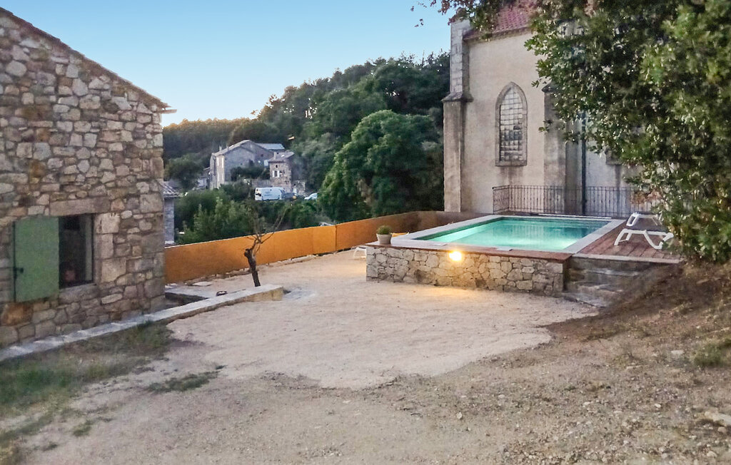 Maison rustique Bordezac, 10 pers., piscine privée - Photo 9