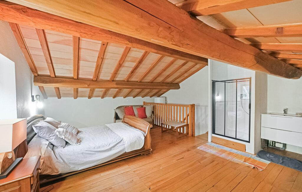 Maison rustique Bordezac, 10 pers., piscine privée - Photo 13