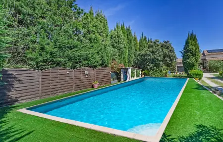 Maison 3 chambres avec piscine aux portes des Cévennes : photo 2