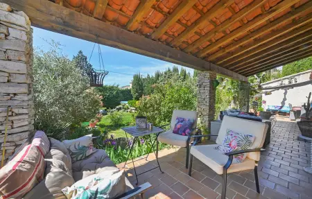 Maison 3 chambres avec piscine aux portes des Cévennes : photo 3