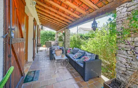 Maison 3 chambres avec piscine aux portes des Cévennes : photo 13