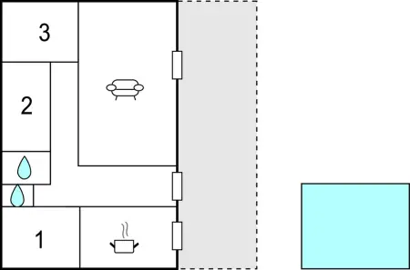 Maison 3 chambres avec piscine aux portes des Cévennes : photo 30