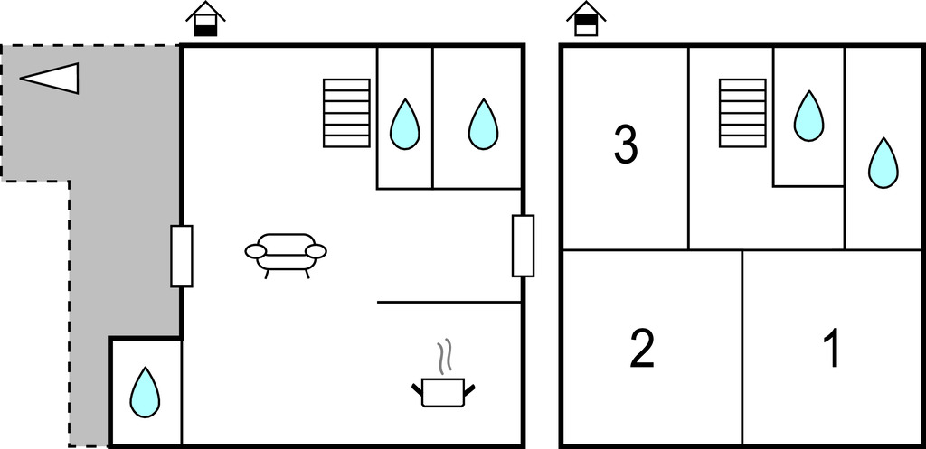 Maison 3 chambres avec jacuzzi près de la mer - Photo 22
