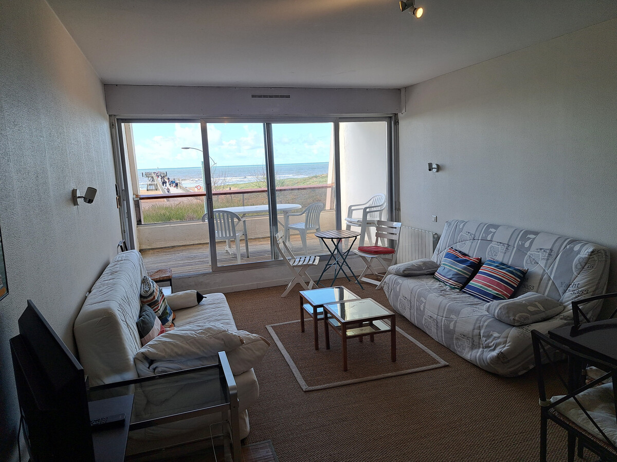 Marina – Appartement 55m² face mer avec balcon - Photo 3