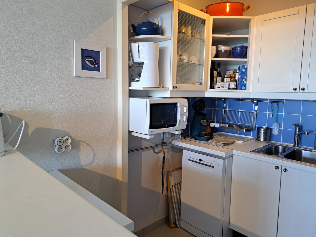 Marina – Appartement 55m² face mer avec balcon - Photo 4