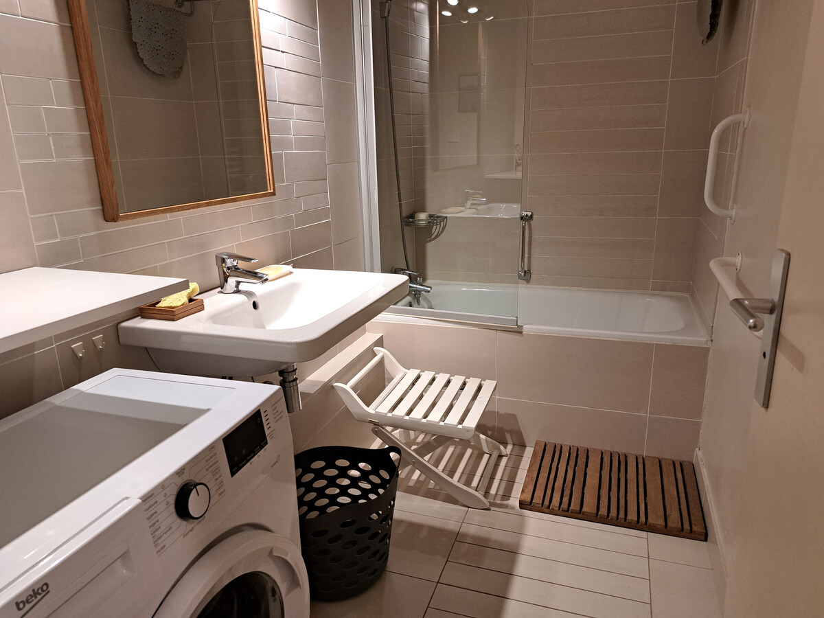 Marina – Appartement 55m² face mer avec balcon - Photo 21
