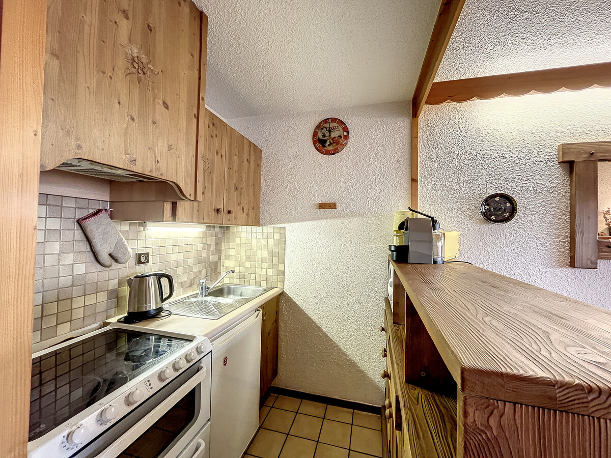 Studio mezzanine centre Combloux, vue Mont-Blanc - Photo 2