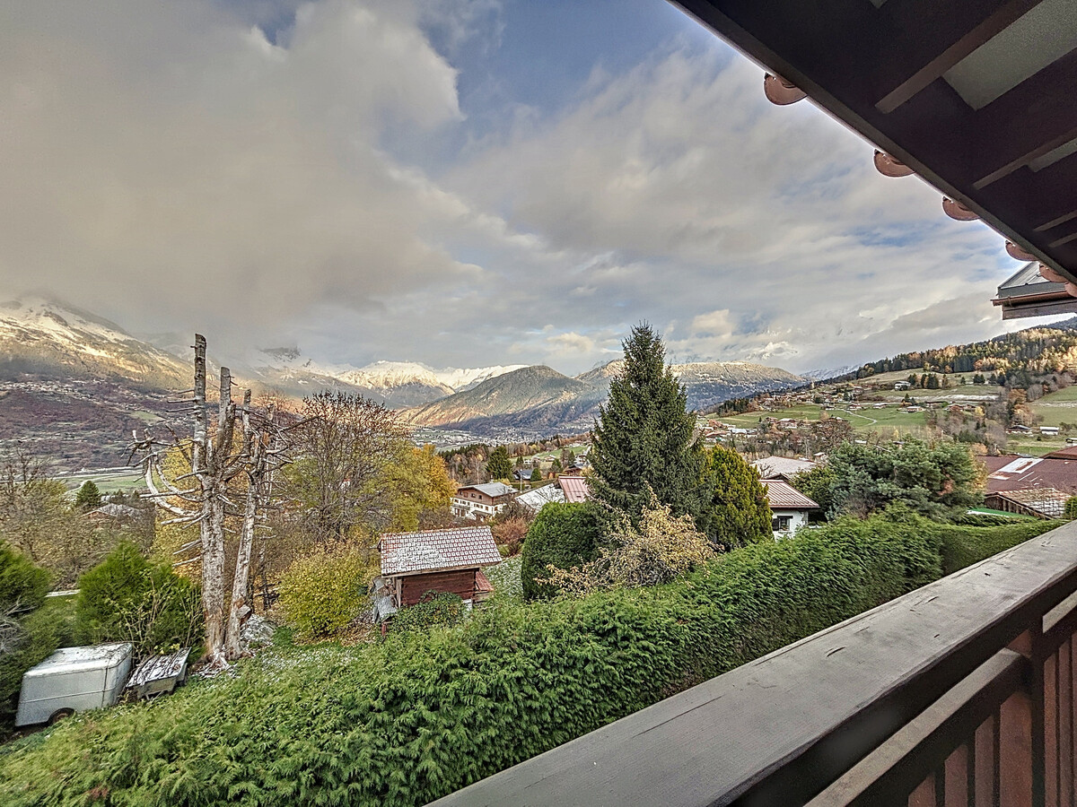 Studio mezzanine centre Combloux, vue Mont-Blanc - Photo 5