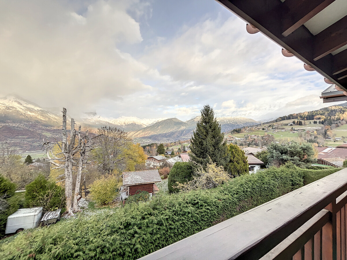 Studio mezzanine centre Combloux, vue Mont-Blanc - Photo 8
