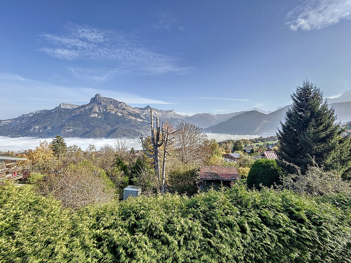 Studio mezzanine centre Combloux, vue Mont-Blanc - Photo 17