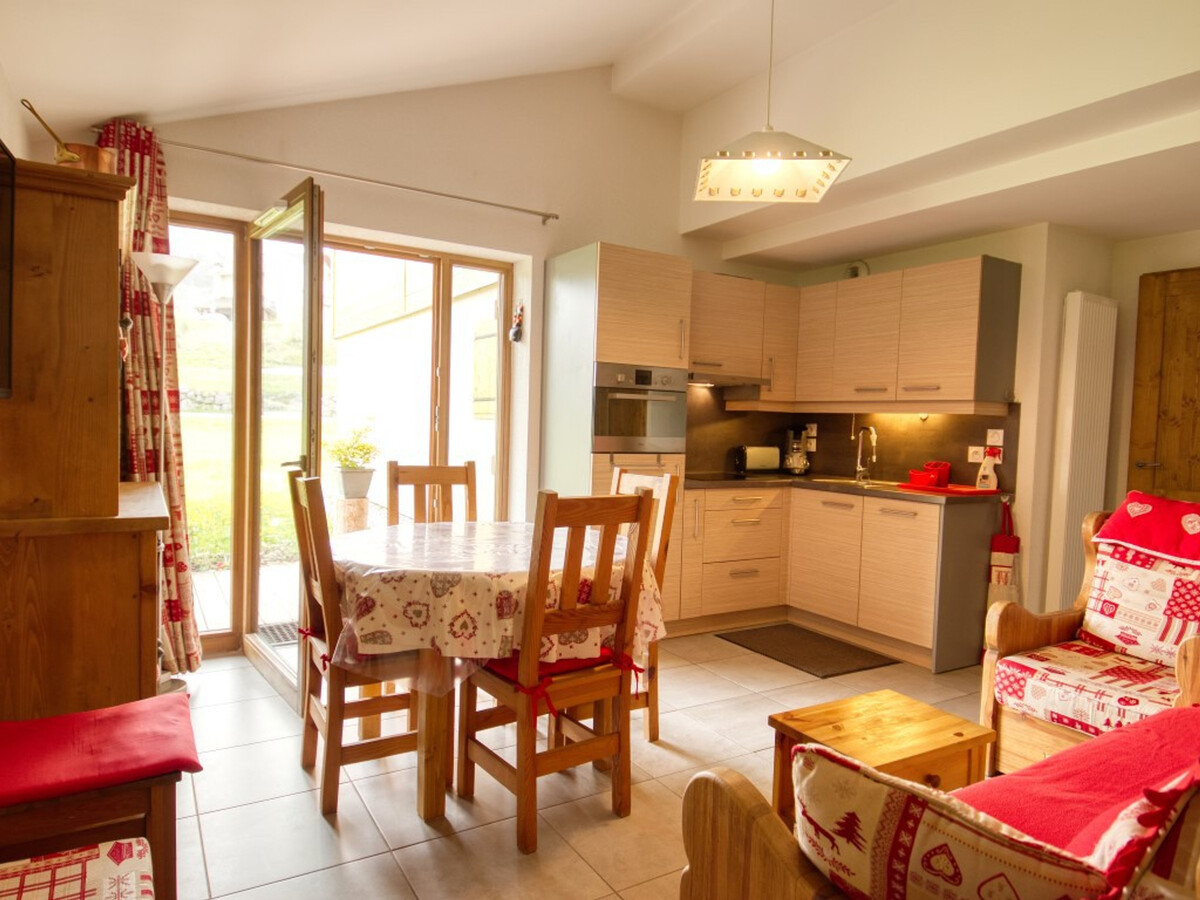 Appartement 2 chambres avec terrasse sud-est à Morillon - Photo 1