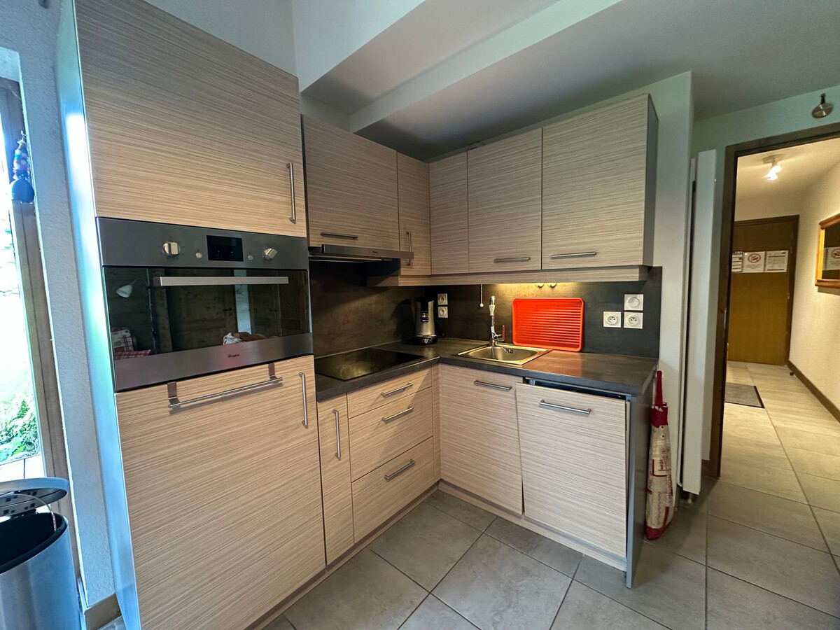 Appartement 2 chambres avec terrasse sud-est à Morillon - Photo 4