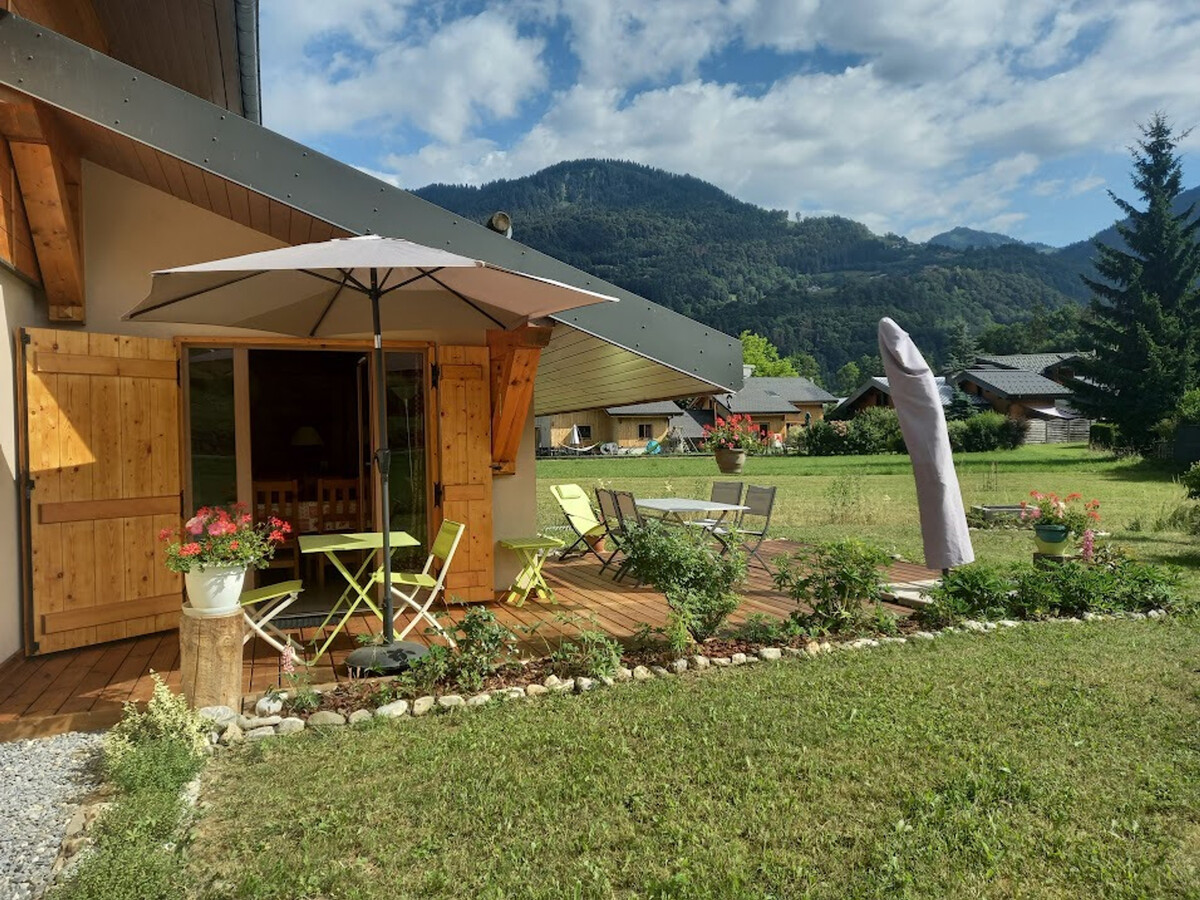 Appartement 2 chambres avec terrasse sud-est à Morillon - Photo 11
