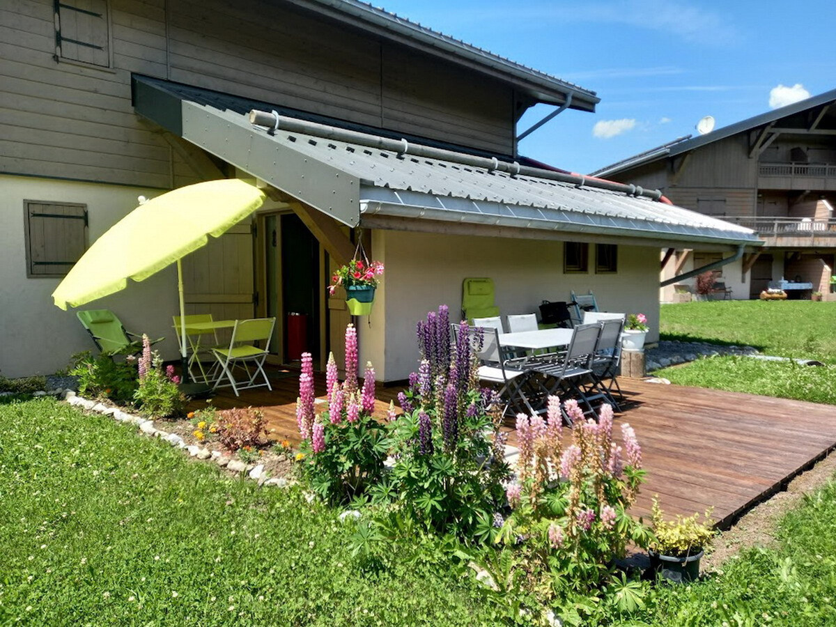 Appartement 2 chambres avec terrasse sud-est à Morillon - Photo 12