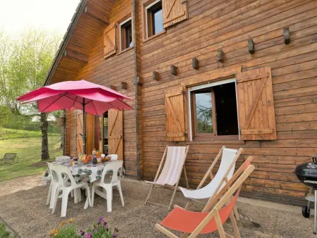 Cottage du Lac, Location Chalet 5 personnes à Camps Saint Mathurin Léobazel - Photo 2