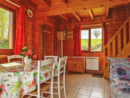 Cottage du Lac, Location Chalet 5 personnes à Camps Saint Mathurin Léobazel - Photo 6