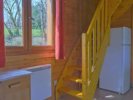 Cottage du Lac, Location Chalet 5 personnes à Camps Saint Mathurin Léobazel - Photo 14