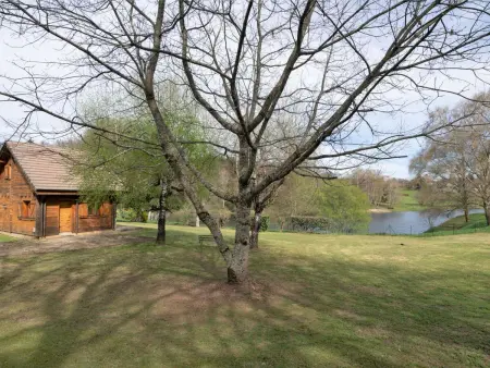 Cottage du Lac, Location Chalet 5 personnes à Camps Saint Mathurin Léobazel - Photo 17