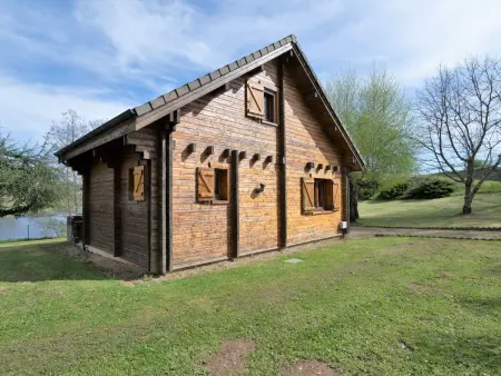Cottage du Lac, Location Chalet 5 personnes à Camps Saint Mathurin Léobazel - Photo 20