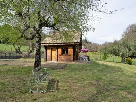 Cottage du Lac, Location Chalet 5 personnes à Camps Saint Mathurin Léobazel - Photo 21