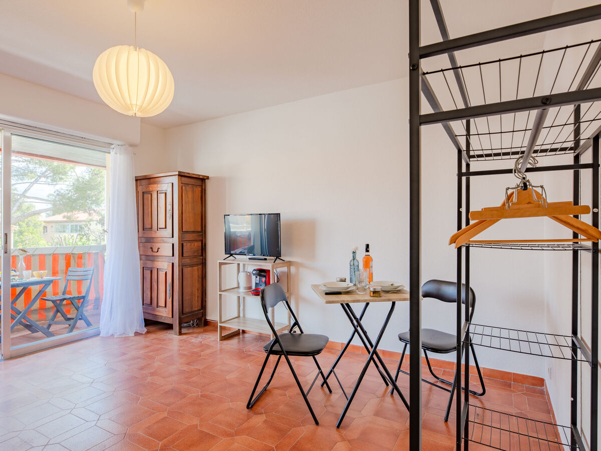 Studio L'Espelido, 25 m² rénové 2024 à Saint Aygulf - Photo 8