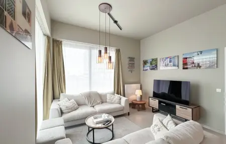 Appartement 3 chambres avec jardin privé à Oostende, près de la plage : photo 4