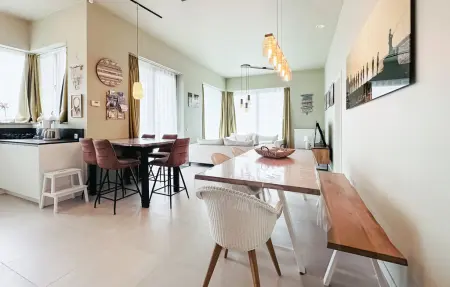 Appartement 3 chambres avec jardin privé à Oostende, près de la plage : photo 5