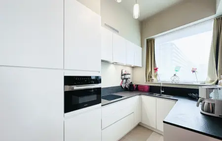 Appartement 3 chambres avec jardin privé à Oostende, près de la plage : photo 6