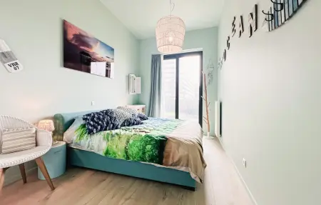 Appartement 3 chambres avec jardin privé à Oostende, près de la plage : photo 7