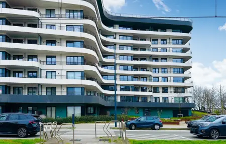 Appartement 3 chambres avec jardin privé à Oostende, près de la plage : photo 10