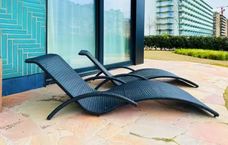 Appartement 3 chambres avec jardin privé à Oostende, près de la plage : photo 12