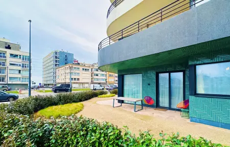 Appartement 3 chambres avec jardin privé à Oostende, près de la plage : photo 13