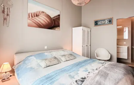 Appartement 3 chambres avec jardin privé à Oostende, près de la plage : photo 19