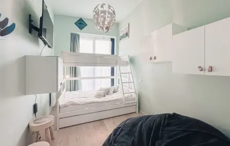 Appartement 3 chambres avec jardin privé à Oostende, près de la plage : photo 21