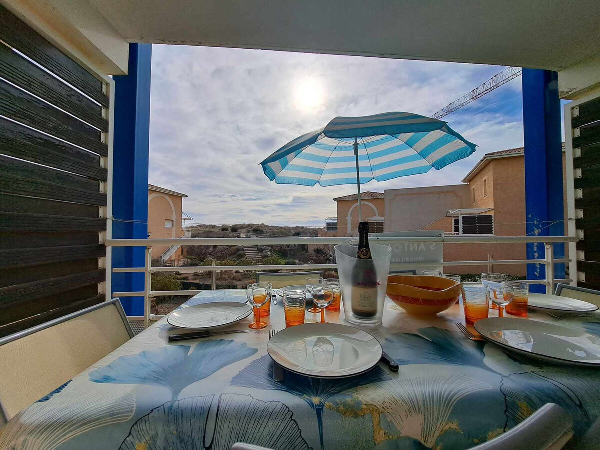 Appartement 2 pièces avec terrasse et accès direct plage - Photo 2