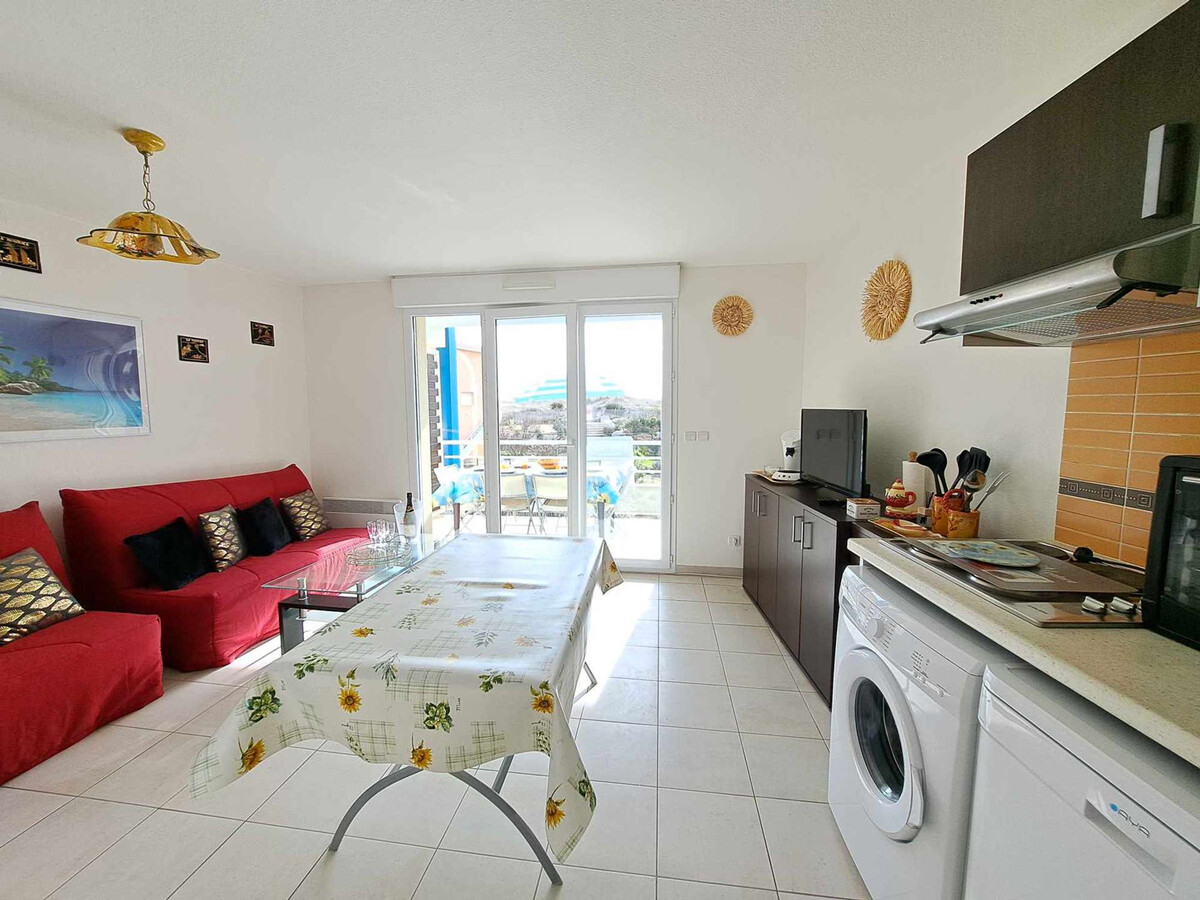 Appartement 2 pièces avec terrasse et accès direct plage - Photo 3