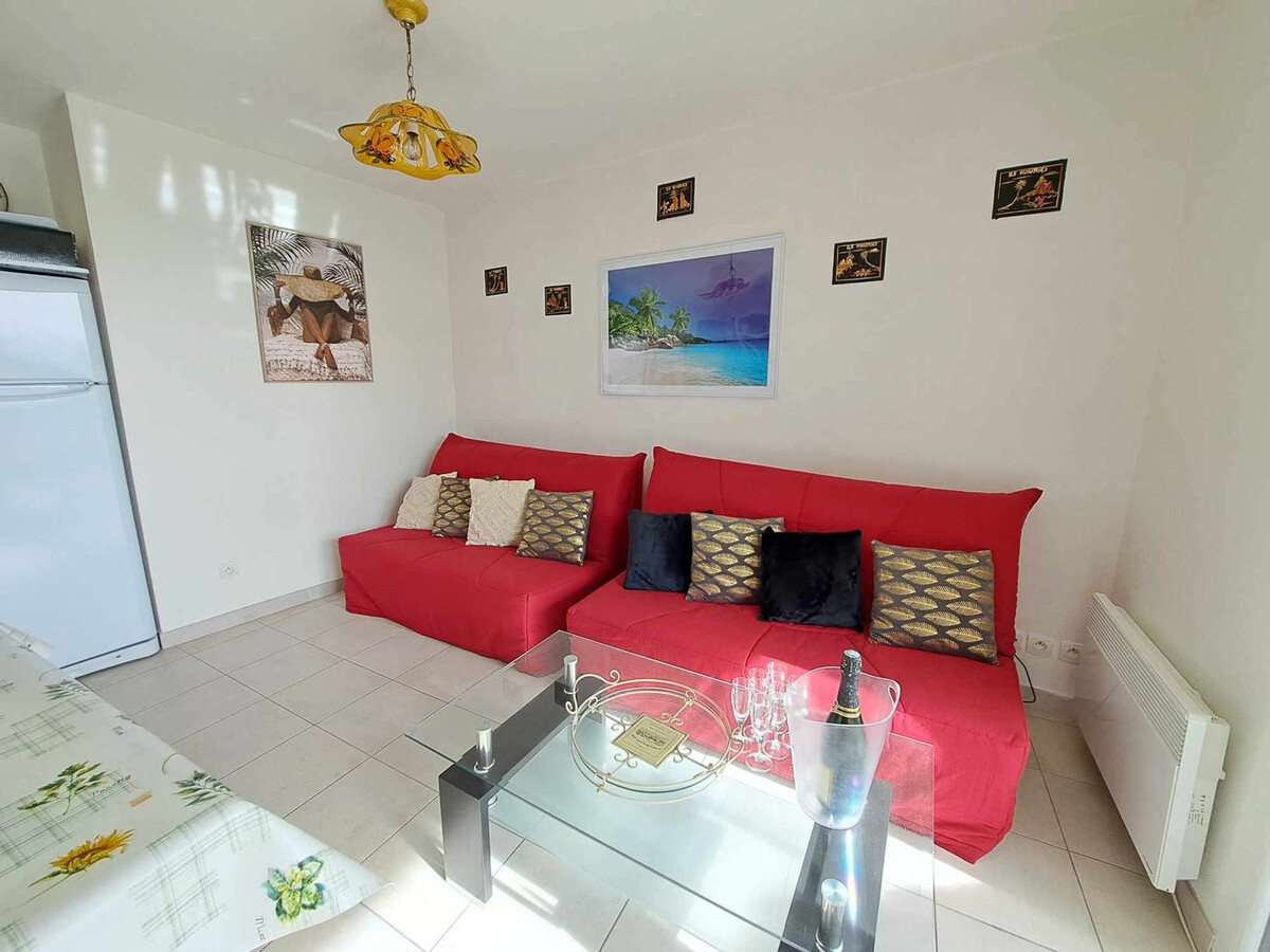 Appartement 2 pièces avec terrasse et accès direct plage - Photo 4