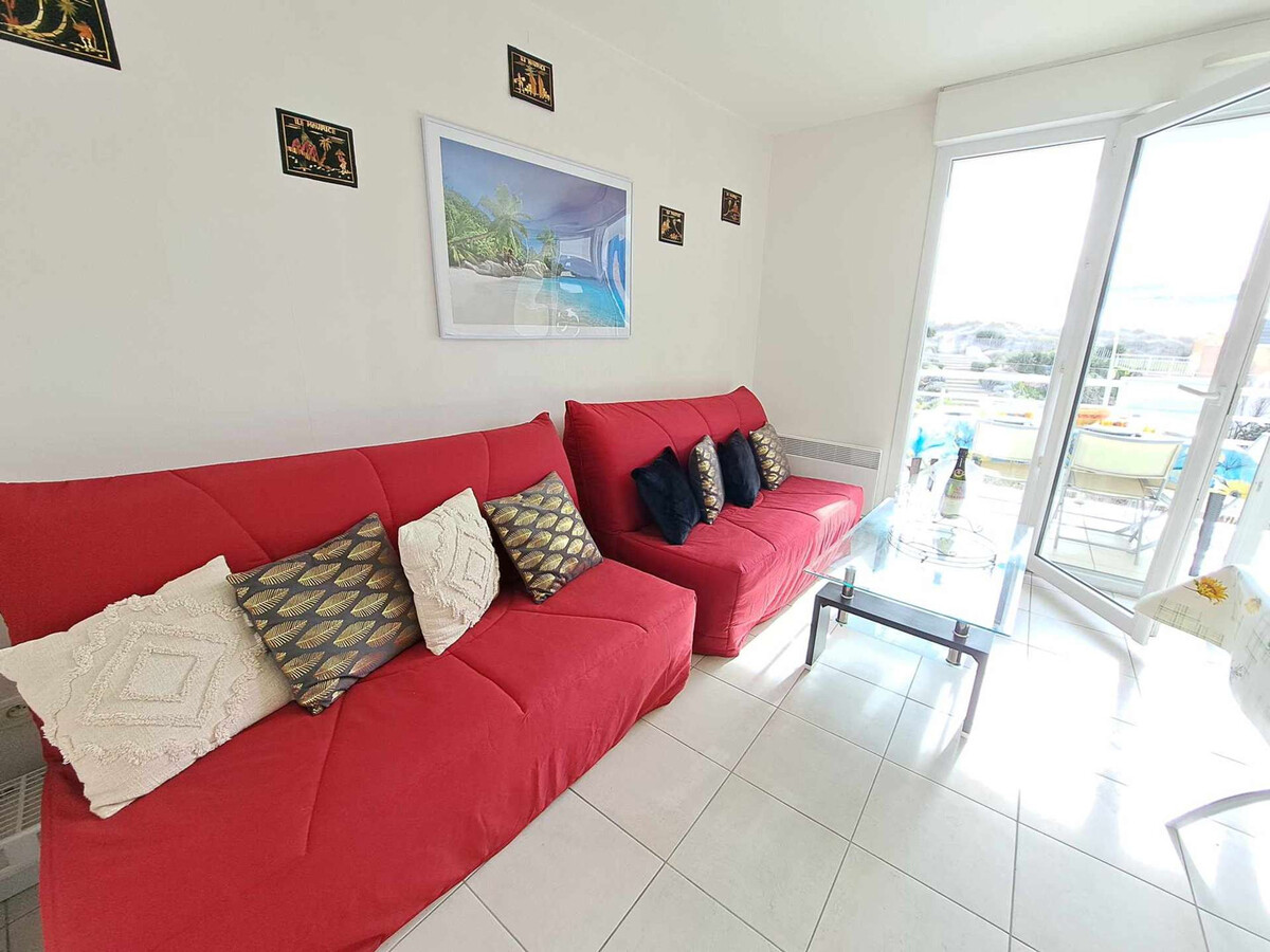 Appartement 2 pièces avec terrasse et accès direct plage - Photo 5
