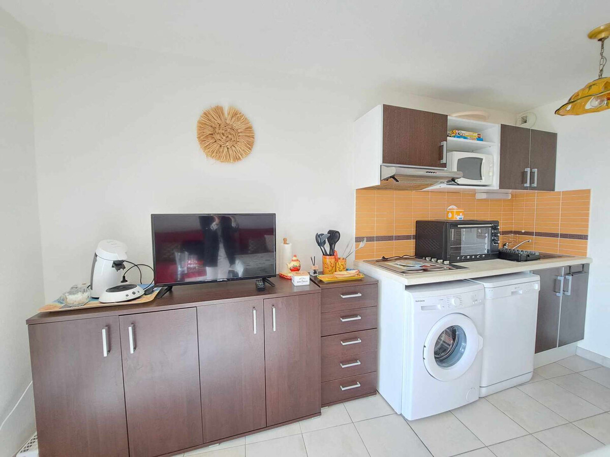 Appartement 2 pièces avec terrasse et accès direct plage - Photo 6