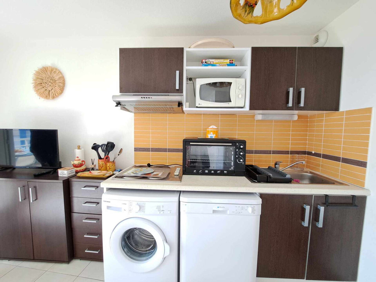 Appartement 2 pièces avec terrasse et accès direct plage - Photo 7