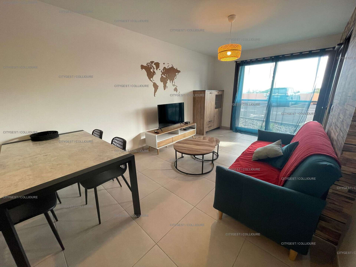 T2 neuf Collioure : terrasse, clim, parking privé - Photo 2