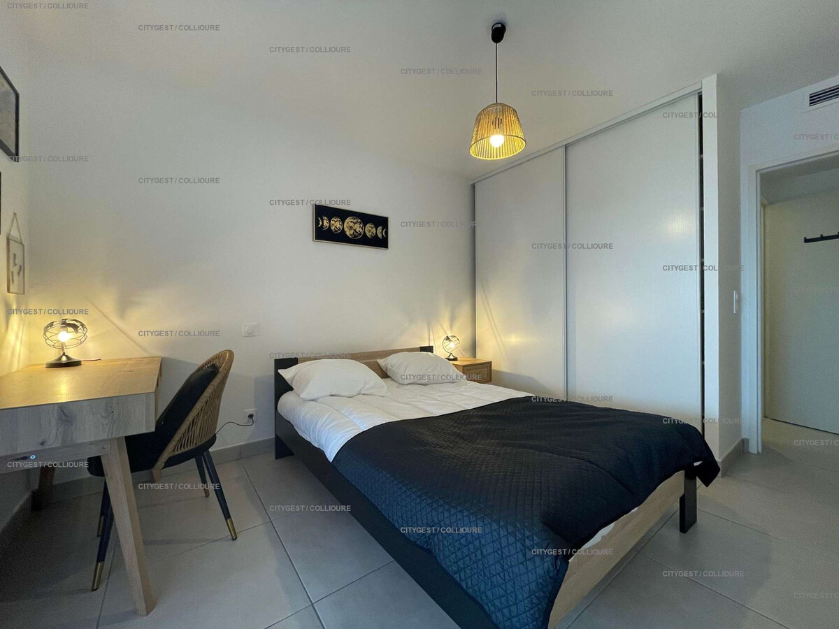 T2 neuf Collioure : terrasse, clim, parking privé - Photo 4